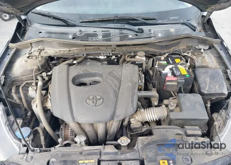 2019 Toyota Yaris Le z USA, uszkodzony, nr VIN 3MYDLBYVXKY501833